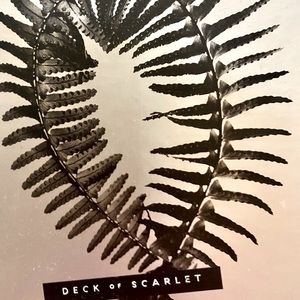 Deck of Scarlet limited ed #19 eyeshadow palette